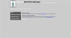 Desktop Screenshot of kgtk.com